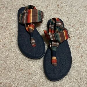 Sanuk Women’s Flip Flops